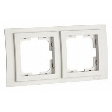 Рамка на 2 поста mono electric larissa 103-010100-161